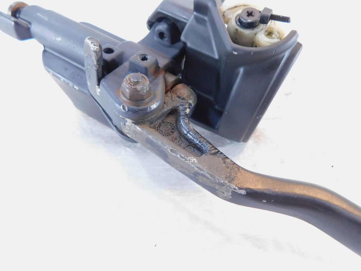 2001-2005 BMW F650CS F650 CS Front Brake Master Cylinder Reservoir & Hand Lever - C3 Cycle