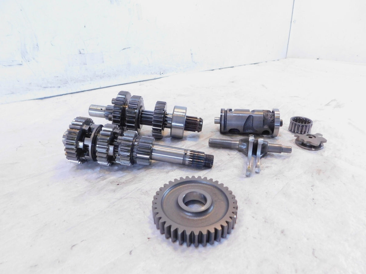 1999-2007 Honda VT600C VT600CD Shadow 600 VLX Deluxe Transmission Gears Assembly - C3 Cycle