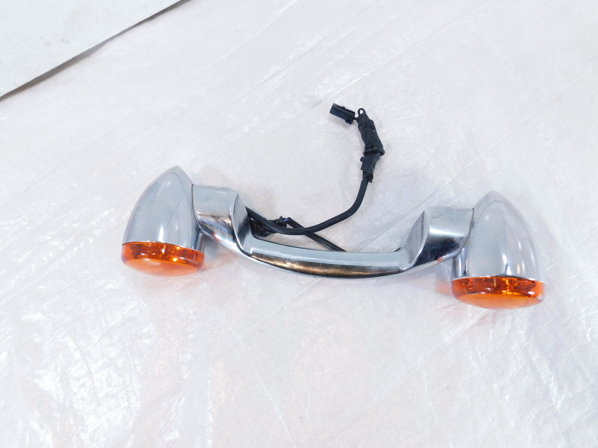 2006-2013 Harley Davidson Touring FLHX Street Glide Rear Fender Turn Signal Bar - C3 Cycle