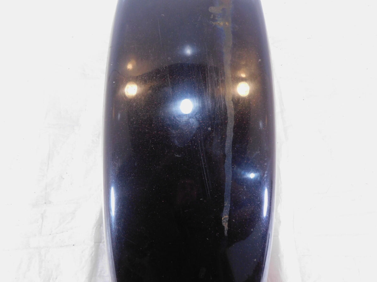 Kawasaki VN1500 Vulcan 1500 Classic Black Front Mudguard Wheel Cover Fender - C3 Cycle