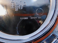 Harley Davidson Twin Cam Softail & Dyna Left Engine Chrome Derby Clutch Cover - C3 Cycle