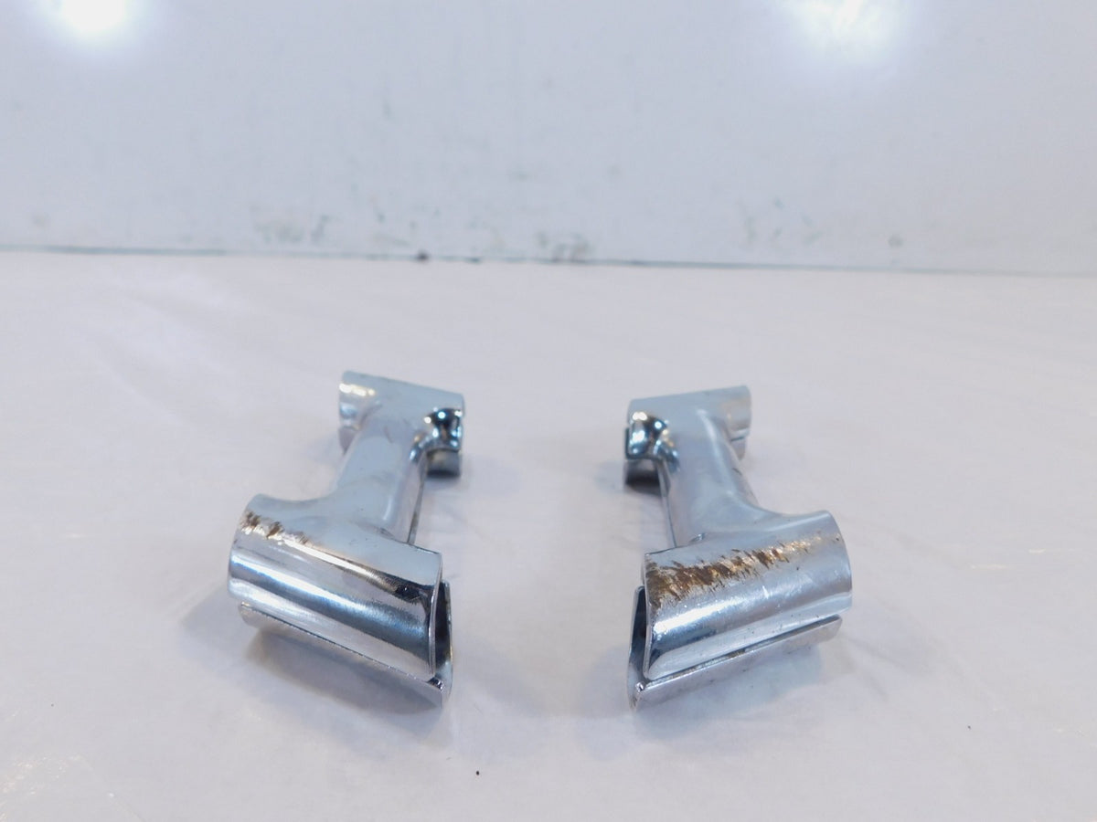 Harley Electra Glide Ultra Classic Left & Right Saddlebag Rail Mount Brackets - C3 Cycle