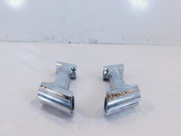 Harley Electra Glide Ultra Classic Left & Right Saddlebag Rail Mount Brackets - C3 Cycle