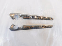 Harley Davidson Sportster 1200 & 833 Rear Right & Left Fender Strut Frame Covers - C3 Cycle