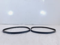 Pair Ducati Sport Touring ST4 S & Monster S4 S4R Engine Motor Timing Drive Belt - C3 Cycle