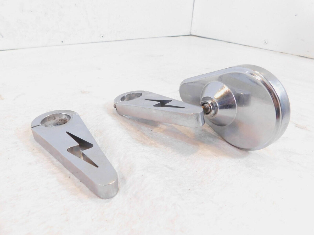 Honda VTX1300 VTX1300R VTX1300S VTX1300R VTX1300C Chrome Right Rear View Mirror - C3 Cycle