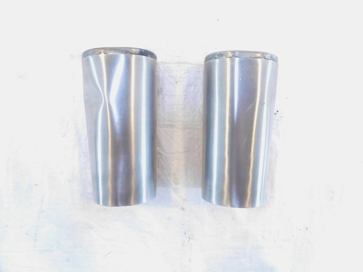 1989-1992 Harley Davidson Tour & Electra Glide Classic Front Fork Cover Tins - C3 Cycle