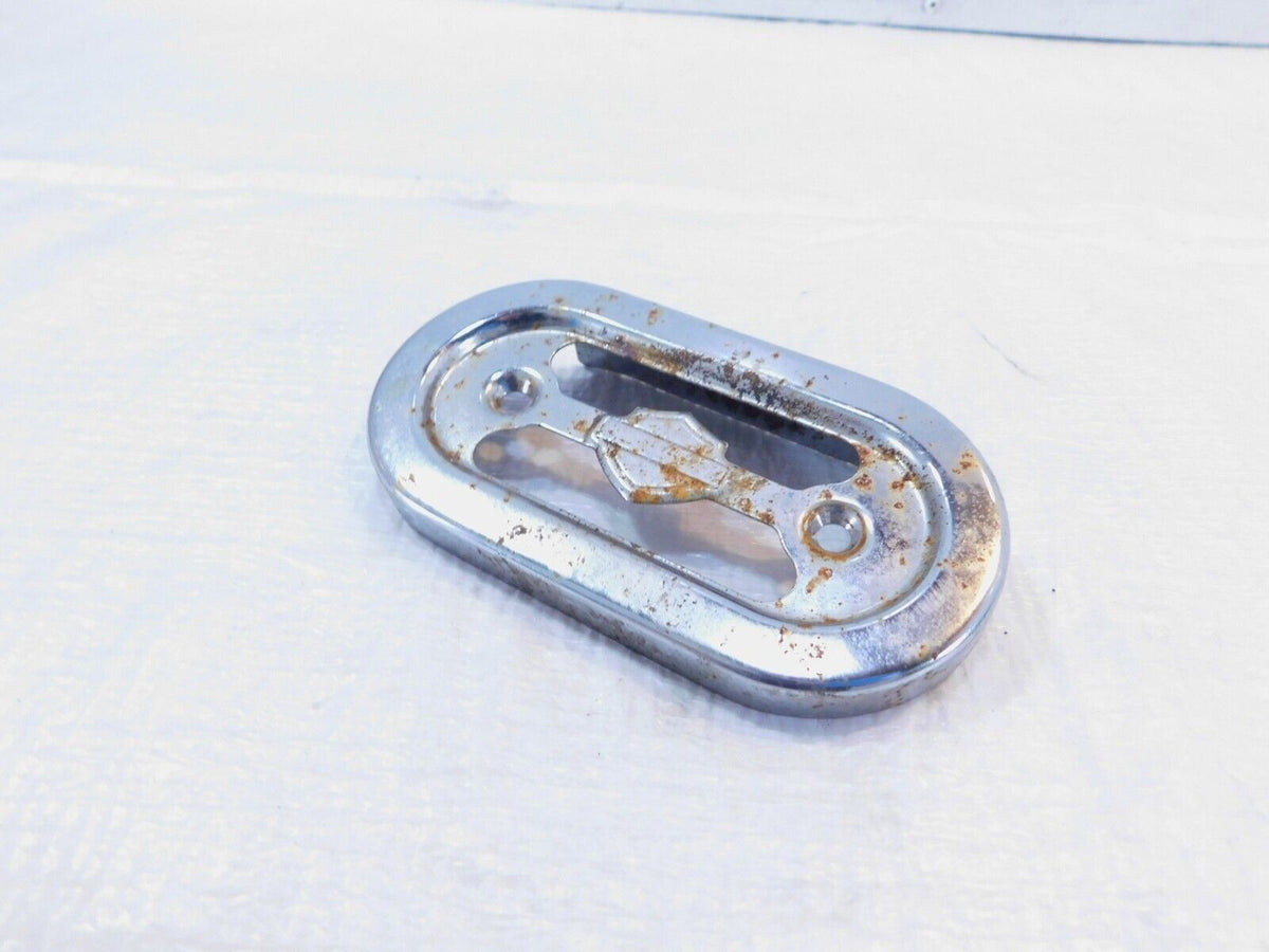 Harley Davidson Dyna Low Rider Super & Wide Glide Chrome Voltage Regulator Cover - C3 Cycle