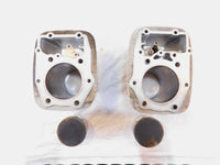 1987-2003 Suzuki Intruder 1400 VS1400 Front & Rear Cylinder Barrel Jugs - C3 Cycle