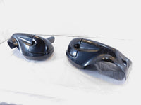 Harley Touring Electra Glide Ultra Classic Black Right/Left Lower Leg Fairings - C3 Cycle