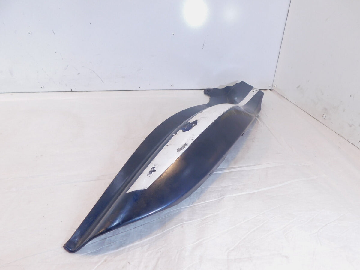 BMW K1200RS K1200GT Blue White Right Rear Tail Seat Fairing Cowling Trim Panel - C3 Cycle