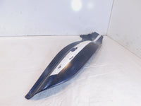 BMW K1200RS K1200GT Blue White Right Rear Tail Seat Fairing Cowling Trim Panel - C3 Cycle
