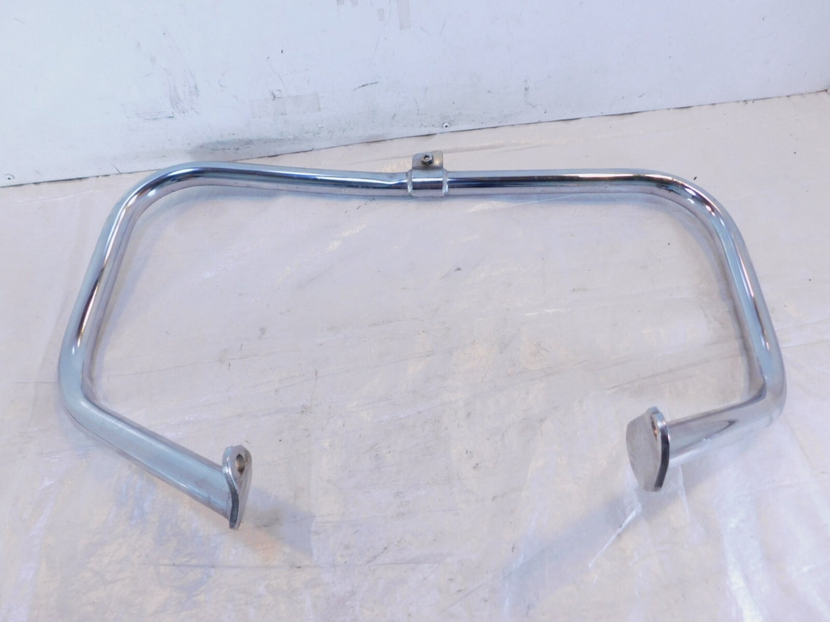 Harley Davidson Touring Road King Electra Glide Chrome Engine Crash Guard - Bent - C3 Cycle
