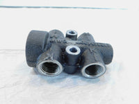 1995 1996 1997 BMW R1100RT Engine Motor Cooling Cooler Oil Thermostat Housing - C3 Cycle