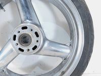 2002 2003 2004 2005 Kawasaki ZZR1200 ZX1200C Front Wheel Rim & Tire - 17x3.5" - C3 Cycle