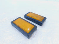 1999-2000 Victory Standard & Sport V92 Cruiser Left & Right Frame Deflectors - C3 Cycle