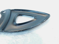2005-2010 Triumph Speed Triple 1050 Left Front Footrest Foot Peg Heel Guard Fin - C3 Cycle