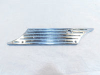 Harley Touring Road King Electra Street Glide Chrome Right Saddlebag Latch Cover - C3 Cycle