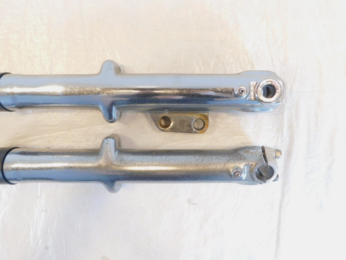 1973 Harley Davidson Sportster 900 & 1000 Chrome Front Fork Leg Shocks - C3 Cycle