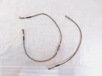 1999-2013 Yamaha Royal Star Venture & S XVZ13 Front Wheel Brake Hose Pipe Lines - C3 Cycle