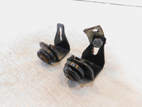 Harley Touring Road King Electra Glide Quick Release Front Saddlebag Brackets - C3 Cycle