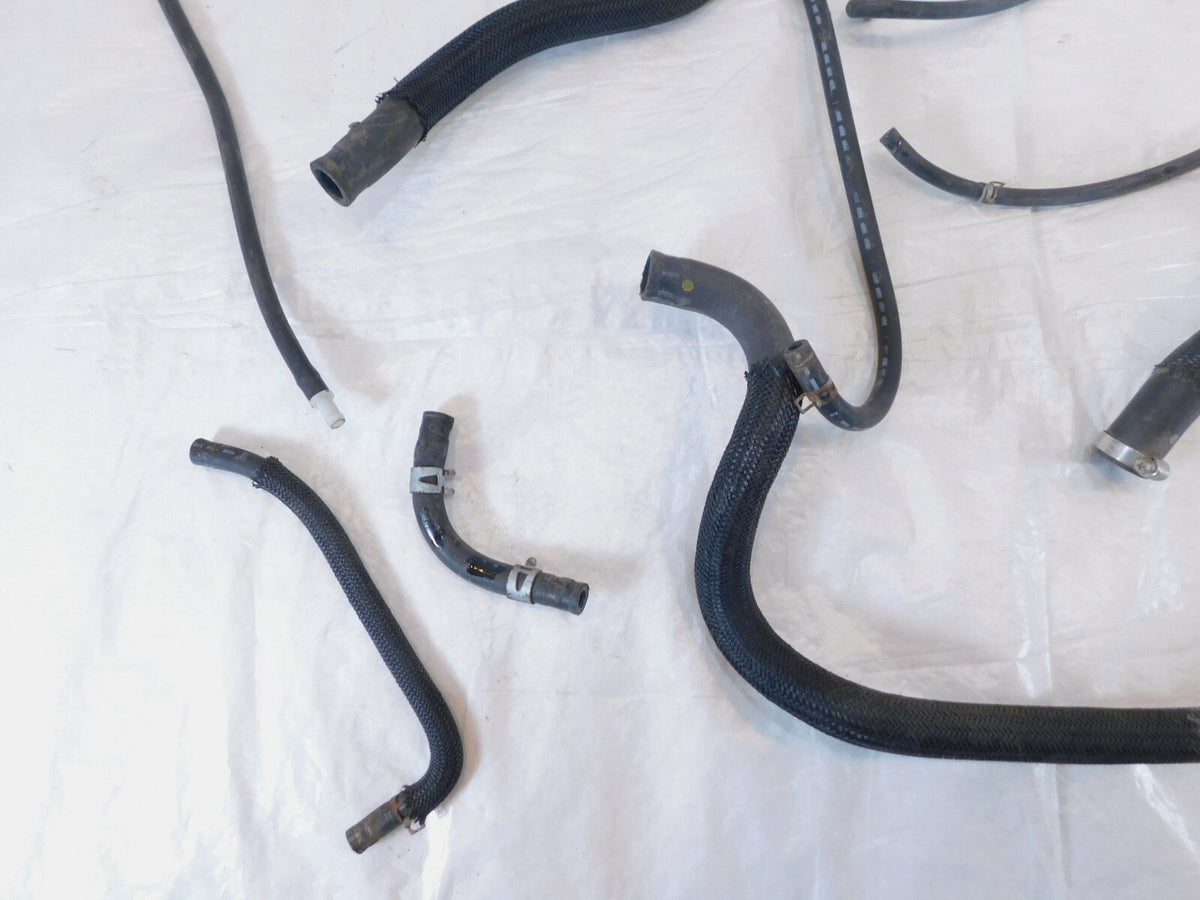 2011 11 Suzuki Burgman 400 AN400 Engine Motor Oil Coolant Air Hose Pipe Line Lot - C3 Cycle