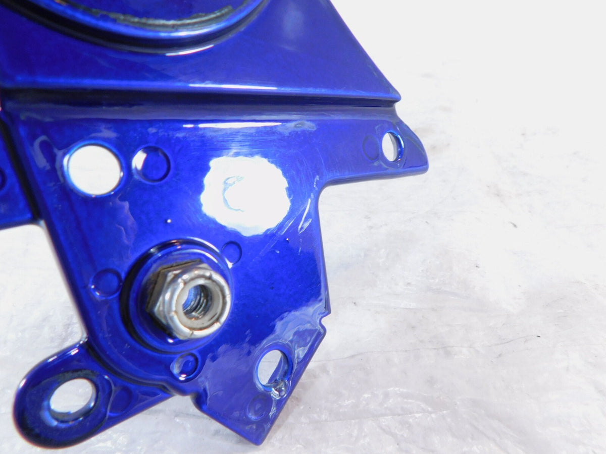 1999 Buell X1 Lightning Blue Rear Right Footpeg Footrest Side Plate Bracket