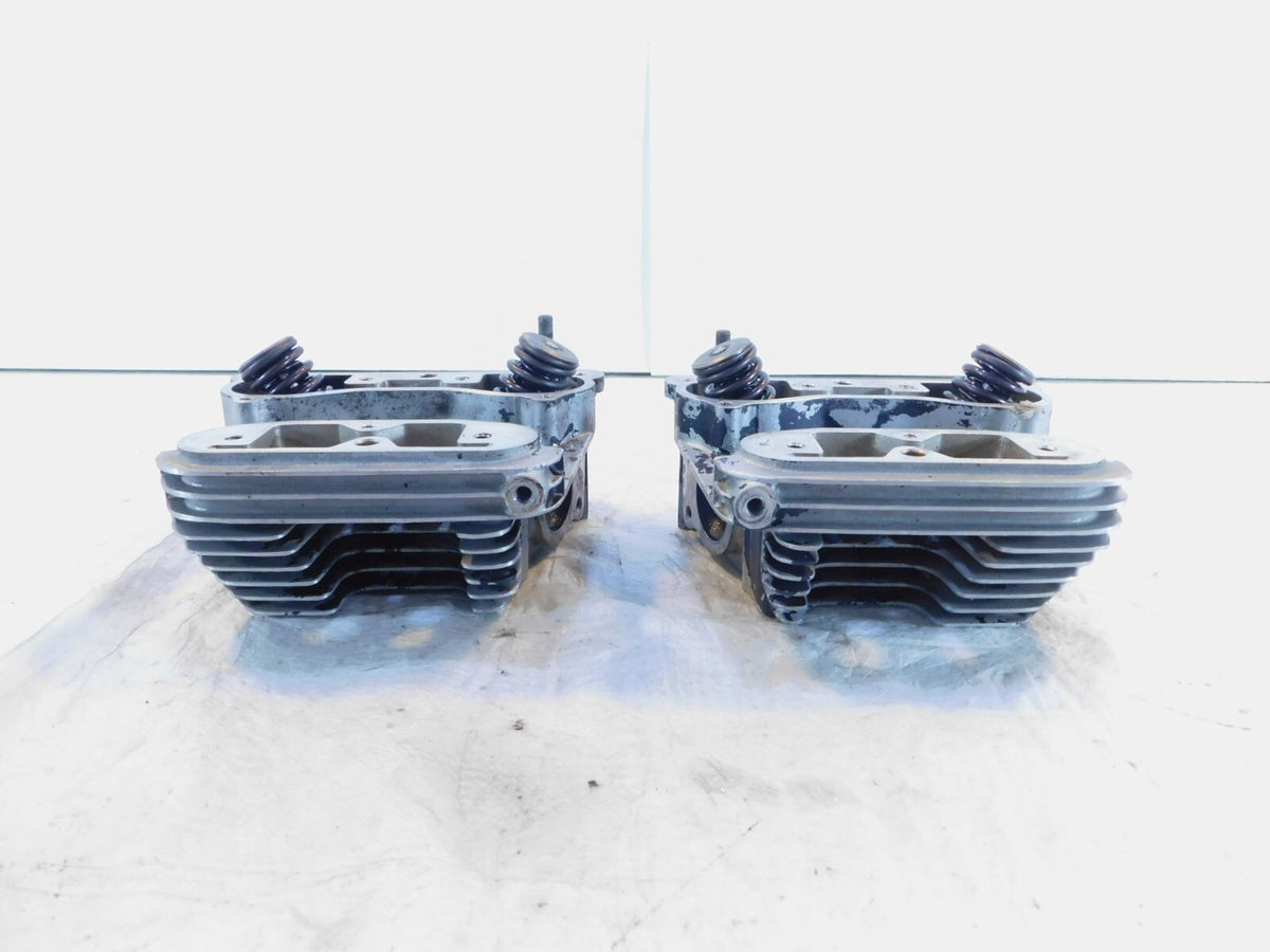 Harley Touring Electra Glide FXR & Softail Front & Rear Cylinder Heads- Damage - C3 Cycle