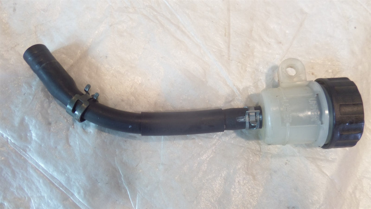 2001 2002 Yamaha YZFR6 R6 Rear Foot Brake Master Cylinder Fluid Reservoir & Hose - C3 Cycle