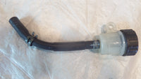 2001 2002 Yamaha YZFR6 R6 Rear Foot Brake Master Cylinder Fluid Reservoir & Hose - C3 Cycle