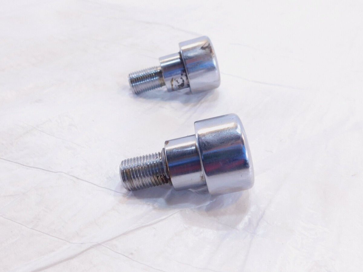 Yamaha Road Star V-Star 950 1100 1300 Classic Custom Handlebar End Weight Caps - C3 Cycle