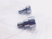 Yamaha Road Star V-Star 950 1100 1300 Classic Custom Handlebar End Weight Caps - C3 Cycle