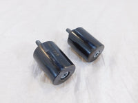 2012-2018 BMW F800 F800GT Black Front Left & Right Handlebar Bar End Weights - C3 Cycle