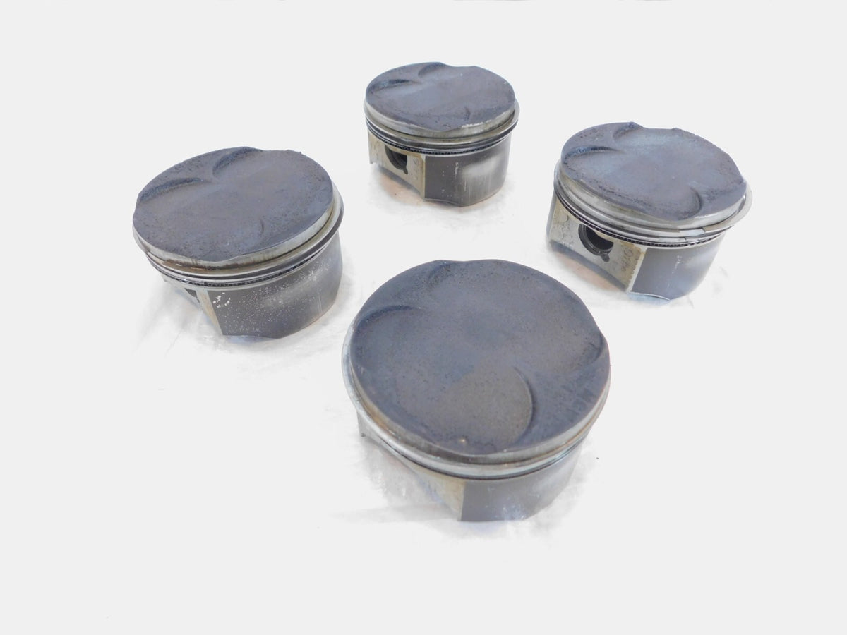 2002-09 Honda VFR800 Interceptor 800 Engine Motor Cylinder Block Barrel Pistons - C3 Cycle