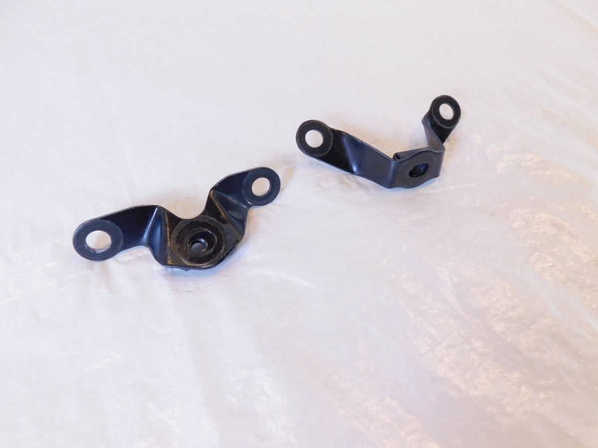 1984-1999 Yamaha Virago 700 750 1000 1100 Left/Right Engine Motor Mount Brackets - C3 Cycle