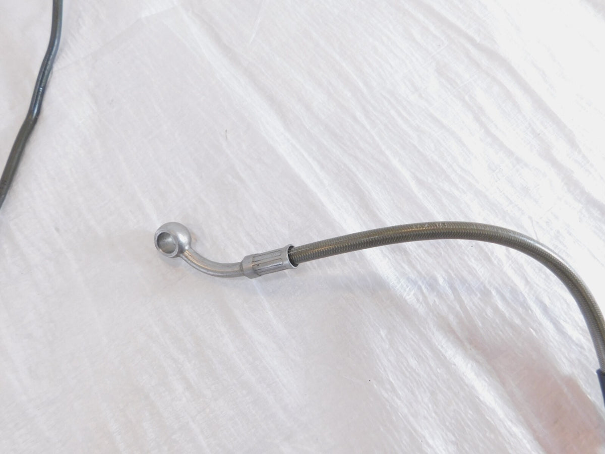 2001-2005 BMW F650CS F650 Rear Wheel ABS Brake Hose Pipe Line & Joint Bracket - C3 Cycle