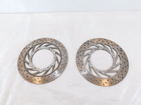 Yamaha Royal Star XVZ13 V-Star 650 Classic Custom Front Wheel Brake Rotors 4.8MM - C3 Cycle