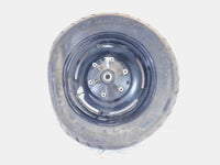1996 1997 1998 Yamaha V-Max 1200 VMX12 OEM Black Cast Rear Wheel Rim Tire -Bent - C3 Cycle