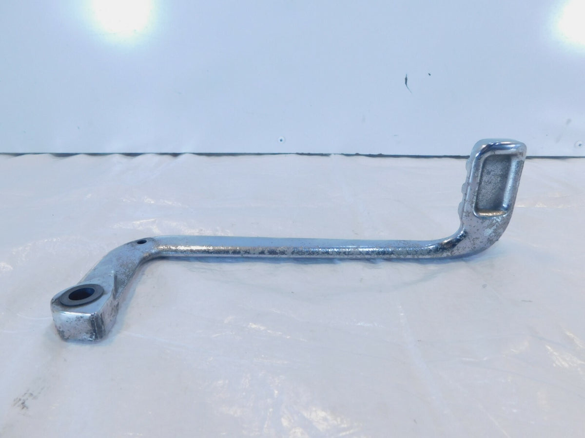 1999 99 Victory V92 Standard Cruiser Chrome Back Rear Brake Foot Pedal Lever Arm - C3 Cycle