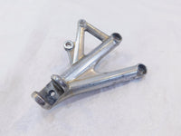 06-17 Triumph Daytona 675R Right Footpeg Footrest Mount Bracket Control Plate - C3 Cycle