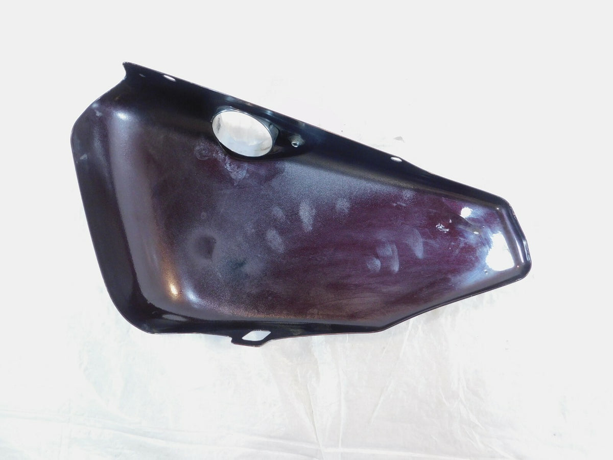 Harley Davidson Sportster 883 & 1200 Red Oil Tank Right Side Cover Trim - C3 Cycle