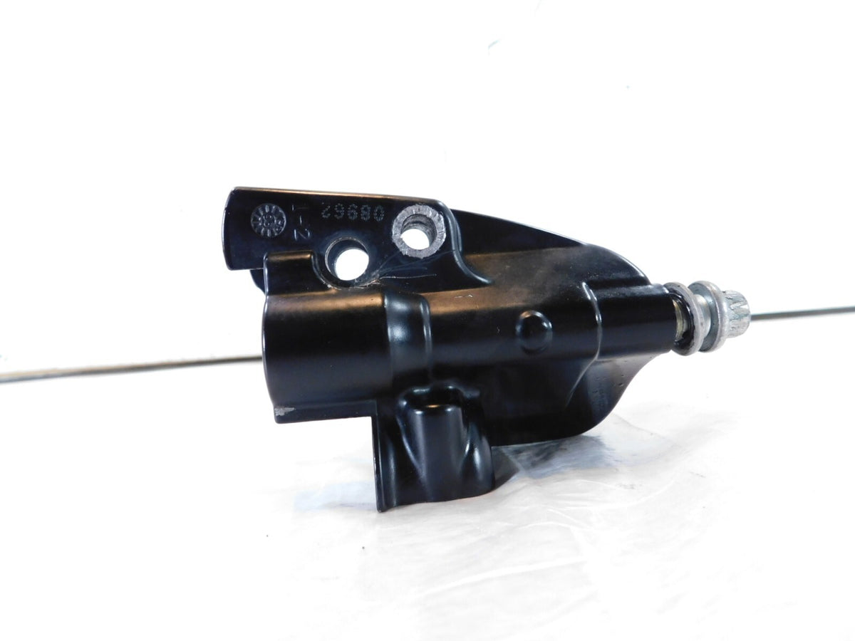 Harley Davidson Sportster Softail Dyna Black Front Master Cylinder Reservoir - C3 Cycle