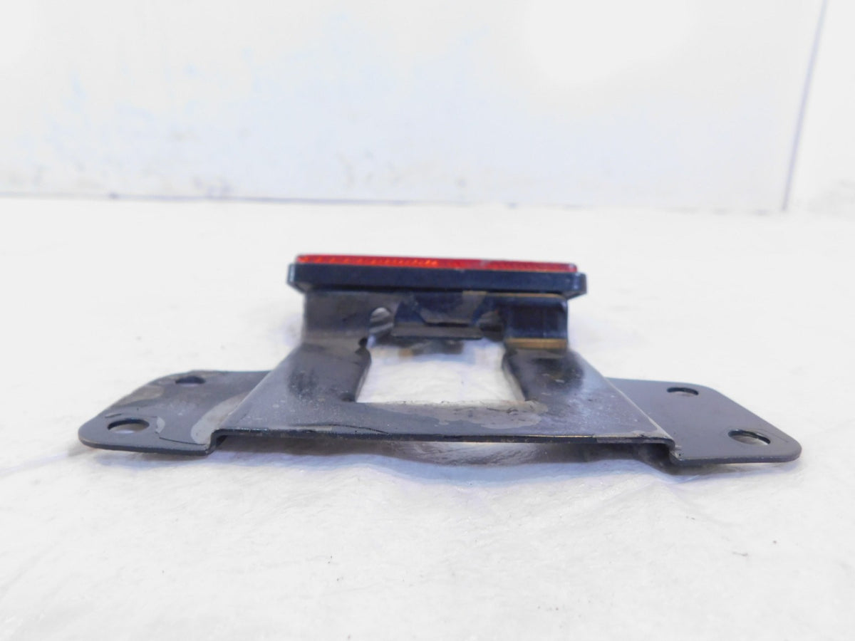 Honda Shadow VT1100C Spirit Rear Fender License Plate Mount Bracket & Reflector - C3 Cycle