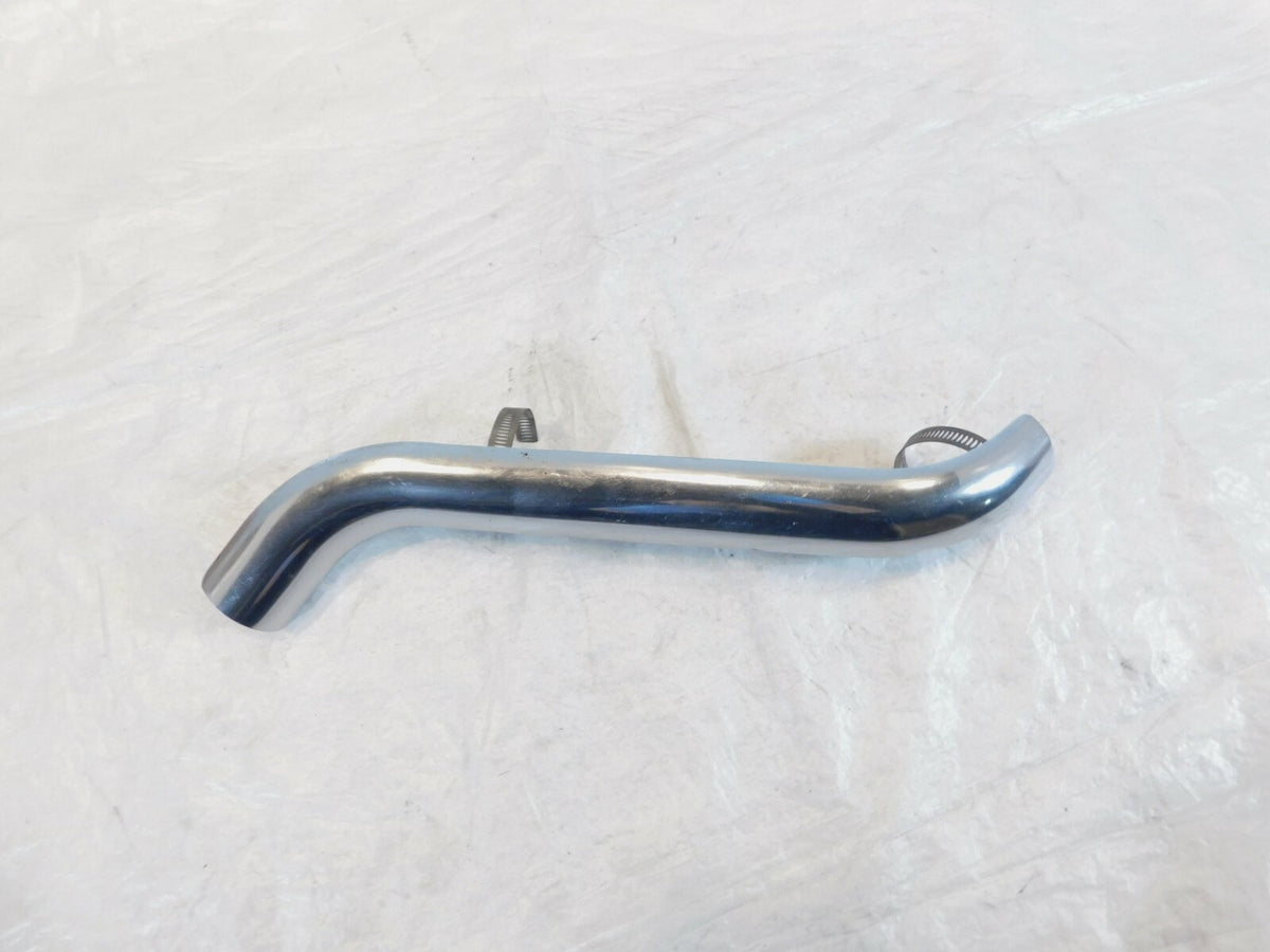 Harley Touring Electra Glide Road King Rear Left Exhaust Pipe Cover Heat Shield - C3 Cycle