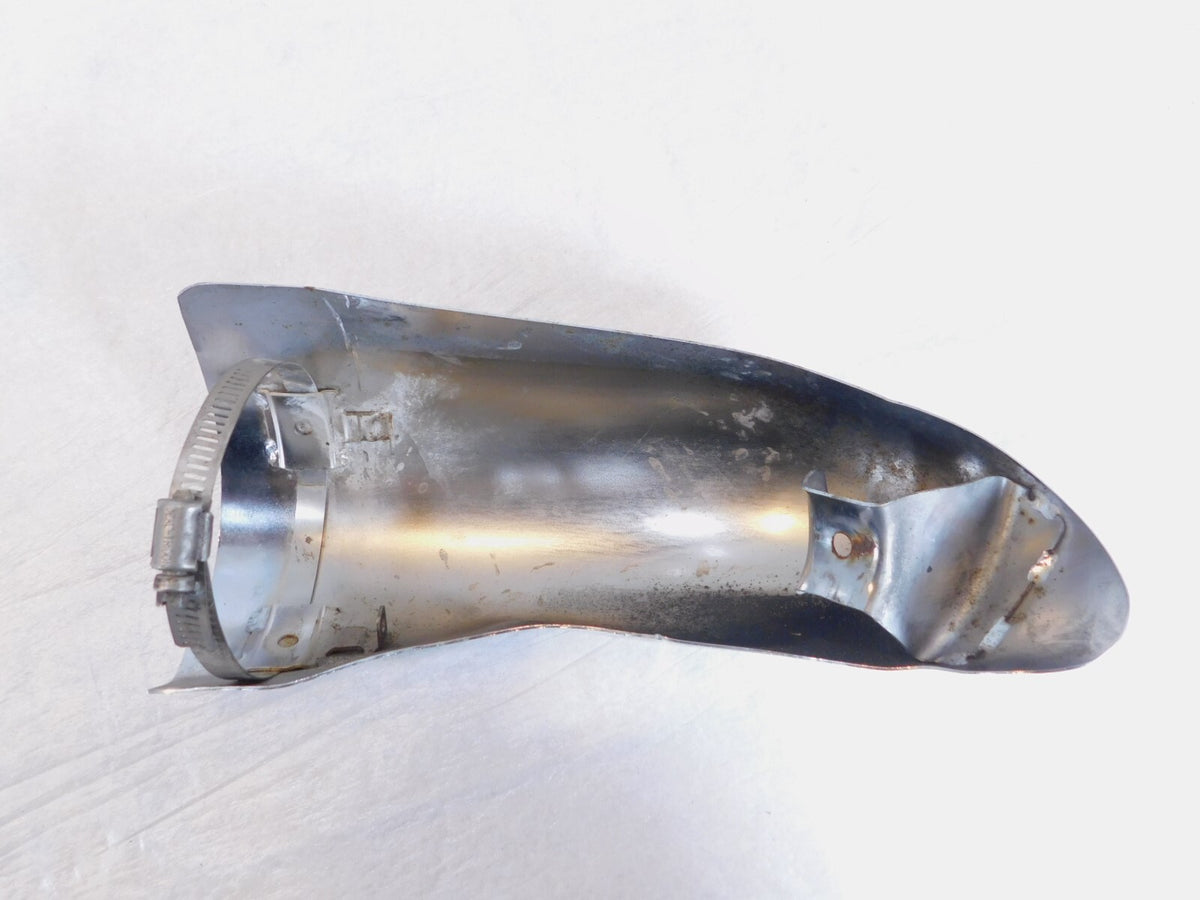 2020-2022 Indian Challenger Limited Rear Left Exhaust Header Pipe Cover Shield - C3 Cycle