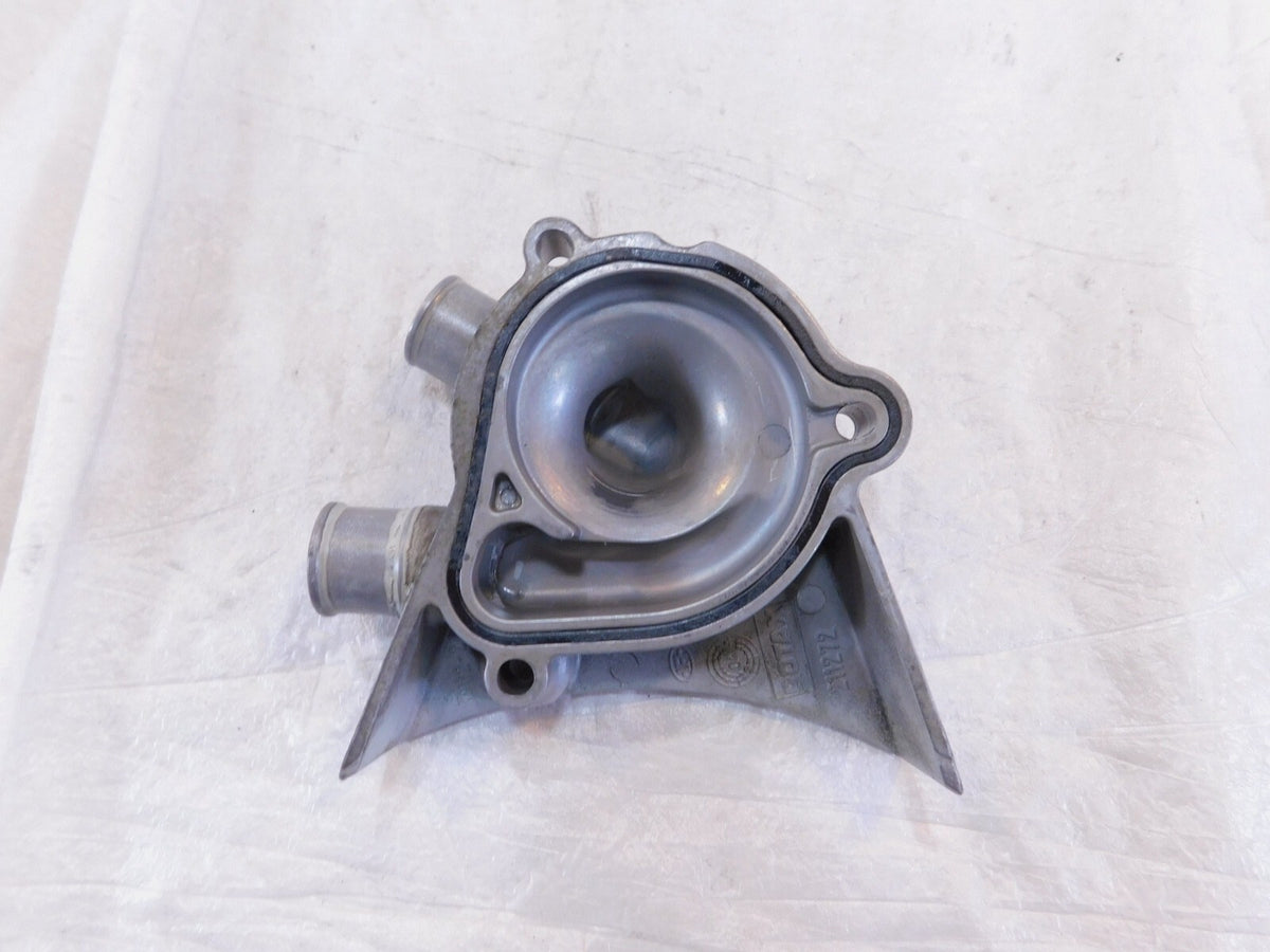 BMW F650 F650CS & F650GS Dakar Engine Cooling Water Pump Housing Cover Outlet - C3 Cycle