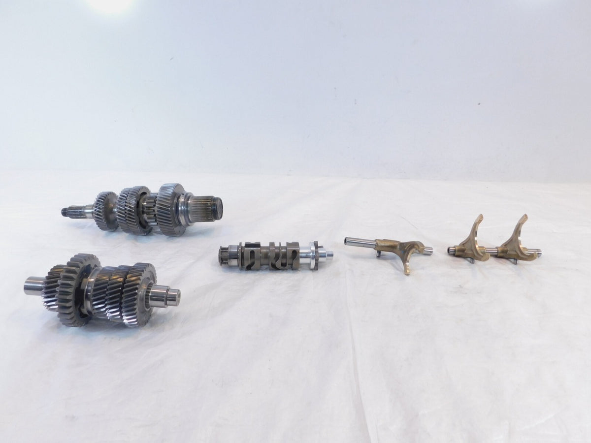 Buell XB XB9 XB12 Firebolt Lightning Ulysses Transmission Gear Shift Drum Forks