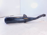 1992-1998 Yamaha Seca II XJ600S XJ 600 OEM Dual Rear Black Exhaust Pipe Mufflers - C3 Cycle