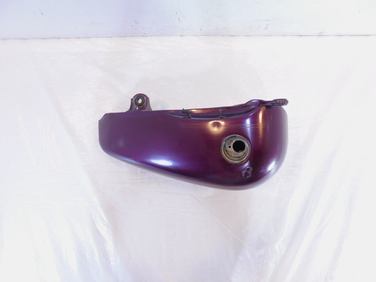 Harley Davidson Softail Night Train Custom Purple Right Gas Fuel Petrol Tank - C3 Cycle
