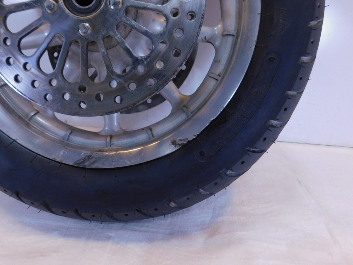Harley Davidson Touring Electra Glide & Road King Cast Front Wheel Rim - BENT - C3 Cycle
